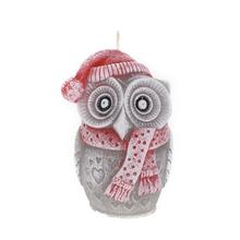 VÁNOČNÍ SOVY figurkami červa. - Figúrky a iné tvary | FLORASYSTEM