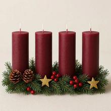 Adventní svíčky - Svíčky | FLORASYSTEM
