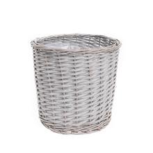 OBAL prútie sivý 22x22x24cm HD-090/s - Proutené obaly | FLORASYSTEM