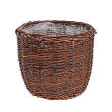 OBAL prútie hnedý malý 25x25x25cm HD-A588/s - Proutené obaly | FLORASYSTEM