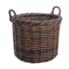 Kôš ratan s uchom 48x48x40/48cm SR-59-323.KR/v - Proutené obaly | FLORASYSTEM