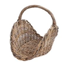 Kôš krbový z ratanu 56x41x29/44cm SR-58-423.KG - Proutené obaly | FLORASYSTEM