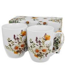 ŠÁLKY S/2 360ml sedmokrásky - Šálky a keramika | FLORASYSTEM