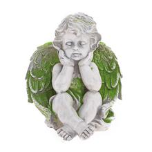 ANJEL POLYREZ 24x22x21CM ŠEDÝ - Šedé | FLORASYSTEM