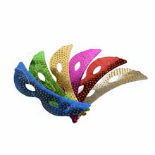 Škraboška papierová, zlatá S/6 - FLORASYSTEM