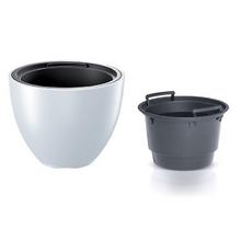 DBHEM470 OBAL+VKLAD HEOS BIELA 47XV36CM - Okrúhly nízky s vkladom | FLORASYSTEM