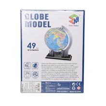 3D priestorový glóbus puzzle s 49 dielikmi.