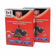 Rodenticíd RODICUM EXTRA 200G s akciou 1+1 zdarma.