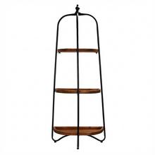 STOJAN 3 PODLAŽIA PLECH/KOV 53*22*135CM - FLORASYSTEM