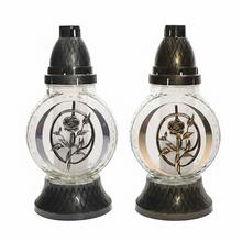 ZW290 KAH. SKLO OKRÚHLY RUŽA 45G - FLORASYSTEM