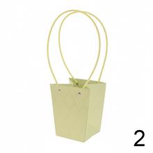 Taška na kvety mix vzor s dlhými uchami.