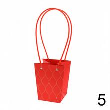 Taška na kvety mix vzor s dlhými uchami.