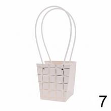 Taška na kvety mix vzor s dlhými uchami.