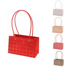 taška na kvety široká mix vzor - Obalový materiál | FLORASYSTEM