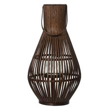 lampáš bambus so skl.vkladom V55x30cm - FLORASYSTEM