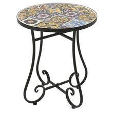 Stôl príručný Braga oceľový vonkajší V46/pr.39cm - FLORASYSTEM