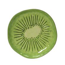 Doska s dolomitovou glazúrou kiwi V2/pr.15cm - Šálky a keramika | FLORASYSTEM