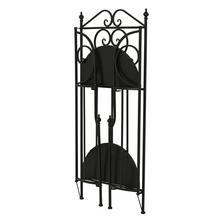 Stojan Braga s povlakom a mozaikovým vzorom práškového lakovania L.20cm W.40cm H.98cm - Nábytek | FLORASYSTEM