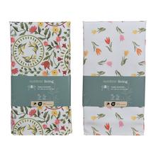 štóla polyest.kvet. s potlačou 2ass140/32cm - FLORASYSTEM