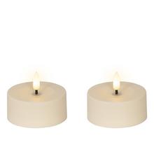 Solárna sviečka čajová plast. pr.7/V3,2cm - Záhradné osvetlenie | FLORASYSTEM