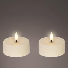 Solárna čajová sviečka v plastovom prevedení.