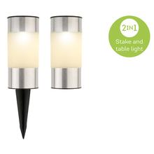 Solár zápich 2V1nerezový ww/6h pr.6,3cm/V14cm