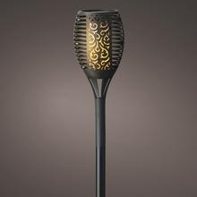 Solárna pochodeň s efektom plastového plameňa ohňa pr.12/61,5cm