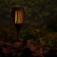 Solárna pochodeň s efektom plastového plameňa ohňa pr.12/61,5cm