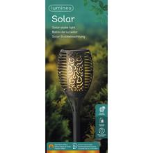 Solárna pochodeň s efektom plastového plameňa ohňa pr.12/61,5cm