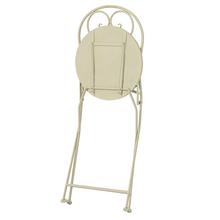 Vonkajšia oceľová stolička Coimbra