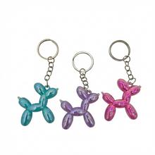 Kľúčenka pes mix farieb - FLORASYSTEM