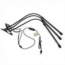 Lampa LED na podporu rastu rastlín 3-ramenná - FLORASYSTEM