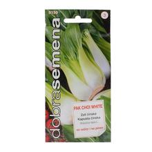 KAPUSTA PAK CHOI WHITE 1g - DOBRÁ SEMENA | FLORASYSTEM