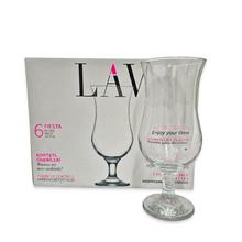 POHÁR S/6 sklo na koktejl 460ml *4120 - Sklenice a sklo | FLORASYSTEM