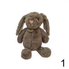 Mäkké zajačiky v mixe farieb, 30 cm.