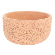 OBAL MARGARÉTA KERAMIKA 20.8*20.8*10.8 ŽLTÝ - Keramika jednobarevná interiérová | FLORASYSTEM