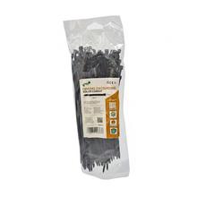 Upínacie pásiky sada100ks/3,6x200mm čierne *3838 - Opory  | FLORASYSTEM