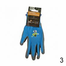 Detské záhradnícke rukavice v mixe farieb.