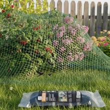 Ochranná sieť proti vtákom 4x5m s plastovými úchytmi.