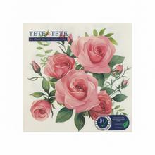TL127800 SERVÍTKY 33x33 cm/20ks/3vrst. BOUQUET OF ROSES  - Ubrousky | FLORASYSTEM