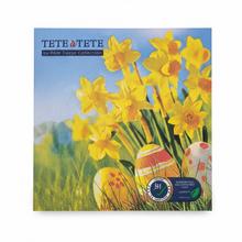TL125000 SERVÍTKY 33x33 cm/20ks/3vrst. EGGS AMONG DAFFODILS  - Ubrousky | FLORASYSTEM