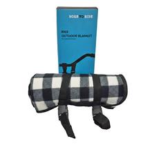 Vonkajšia deka s upevňovacími sponami na bicykel,120x135cm, polyester - Bytový textil | FLORASYSTEM