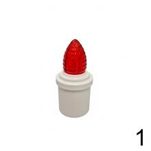 Sviečky náhrobné LED svetlo SVETELNÝ CEREMONY ZE9