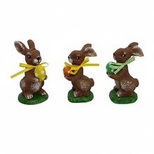 Figurka ZAJÍC S VAJ.MAX.HNEDÝ - FLORASYSTEM