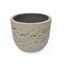 KV-40 KVETINÁČ UMELÝ KAMEŇ GRANITE NÍZKA PIESKOVÝ 55x49  - FLORASYSTEM