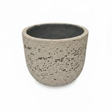 KV-40 KVETINÁČ UMELÝ KAMEŇ GRANITE NÍZKA PIESKOVÝ 46x41  - FLORASYSTEM