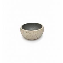 KV-45 KVETINÁČ UMELÝ KAMEŇ GRANITE MISA PIESKOVÝ50x25  - FLORASYSTEM