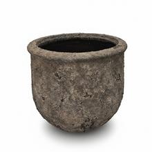 KV-48 KVETINÁČ UMELÝ KAMEŇ ANTIQUE ATLAS HNEDÁ 41x37  - FLORASYSTEM