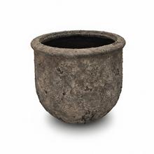 KV-48 KVETINÁČ UMELÝ KAMEŇ ANTIQUE ATLAS HNEDÁ 28x26  - FLORASYSTEM