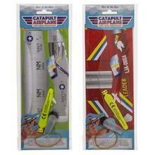 Lietadlo so štartérom z gumičky, 20cm - Autíčka, motorky, vlaky, letadla | FLORASYSTEM